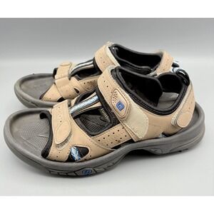 FootJoy Golf‎ Sandals Men's 8M Brown Soft Spike Adjustable Open Toe 45318